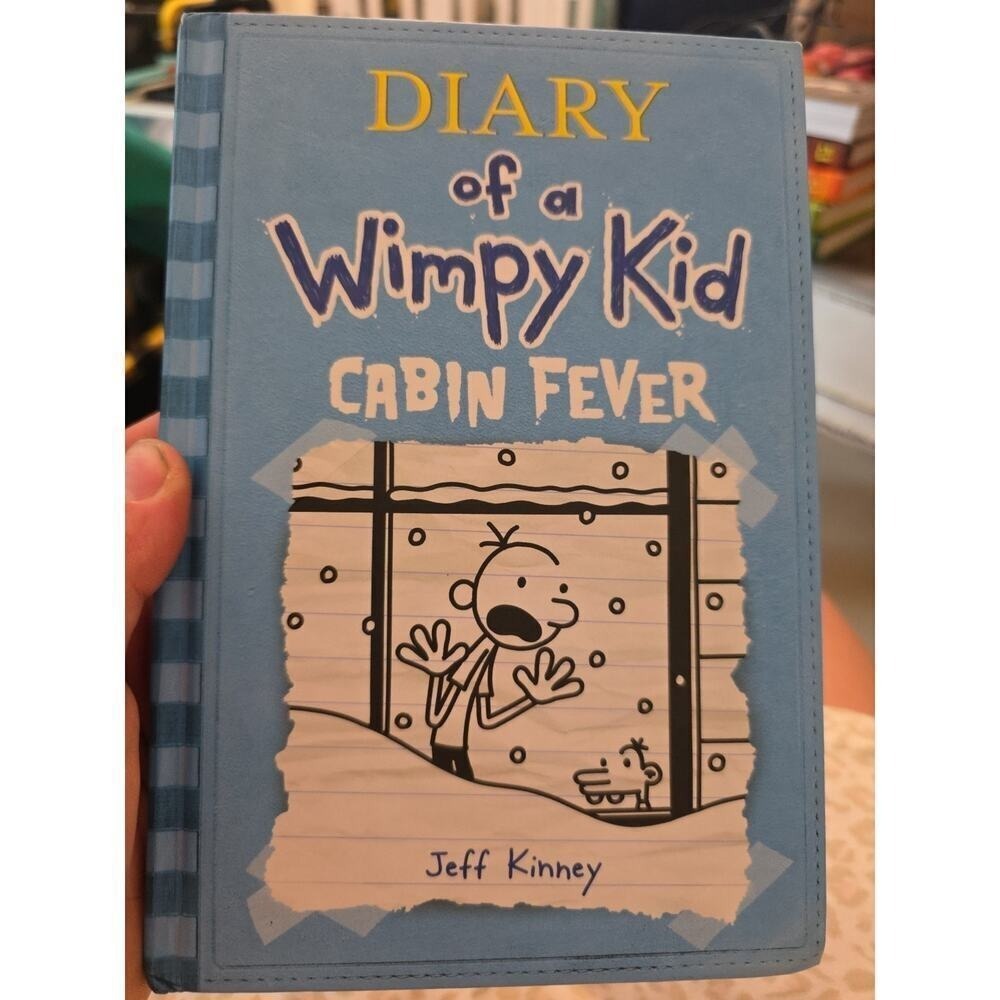 Diary of a Wimpy Kid #‎ 6 : Cabin Fever by Jeff Kinney (2011, Hardcover)